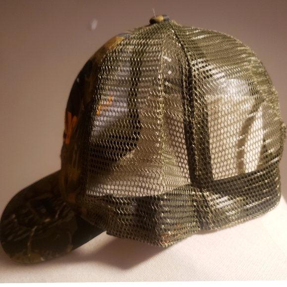 HARRIS-WALZ Camo Unisex Camouflage Hat Campaign 2024 Hunter Cap Adjustable New - Picture 4 of 7